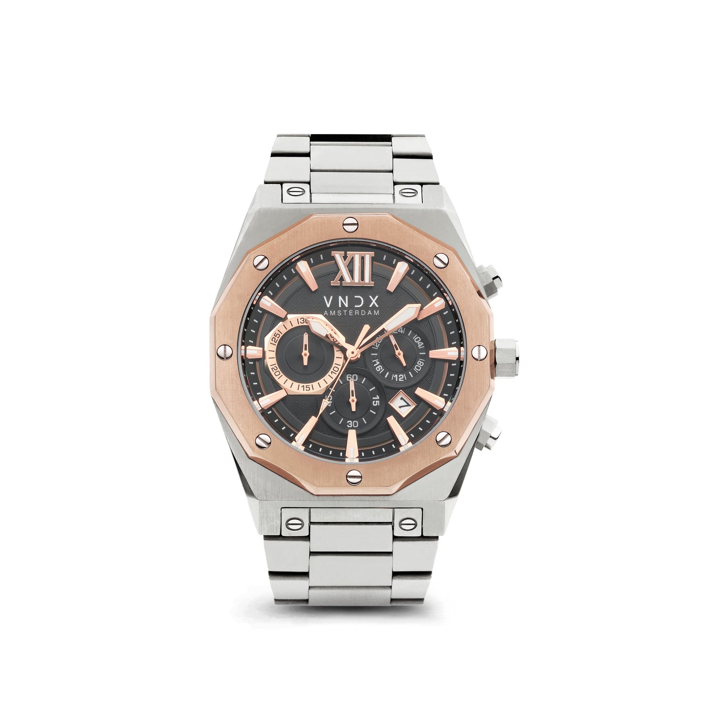VNDX Wise Man Staal Zilver Rosé