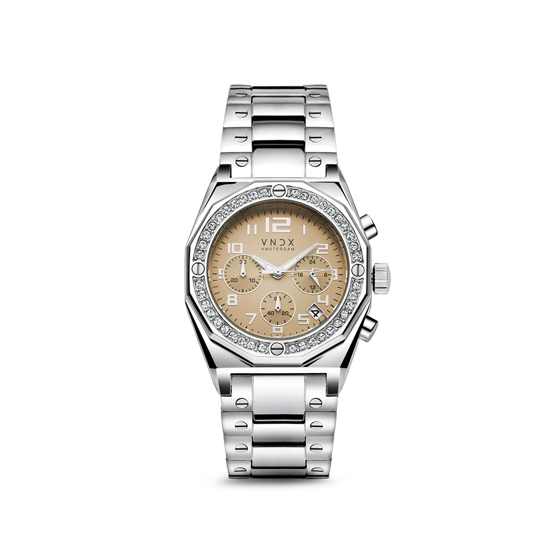 VNDX The One Zilver Beige