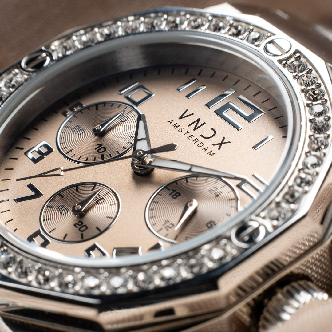 VNDX The One Zilver Beige
