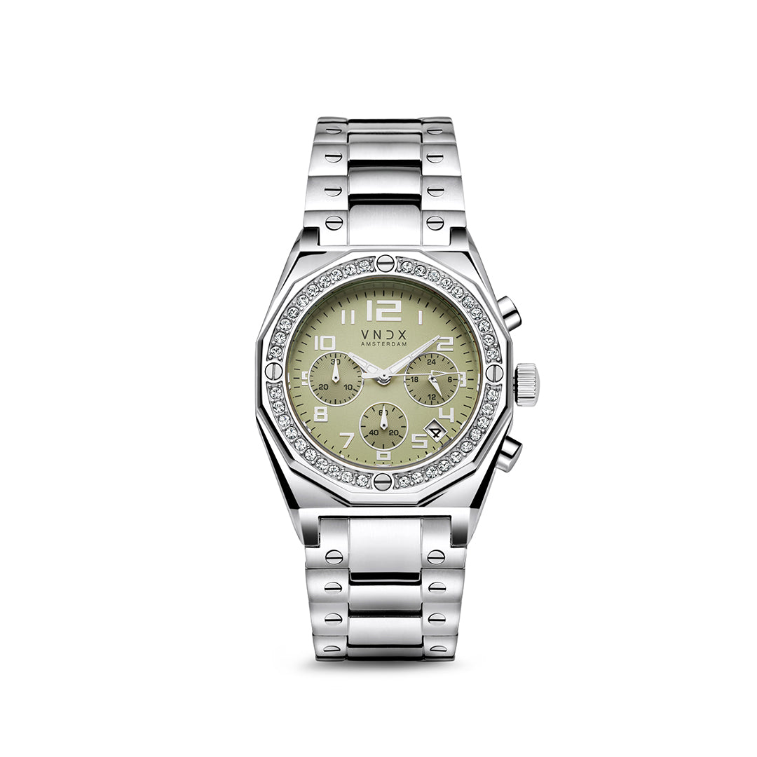 VDNX The One Zilver Groen