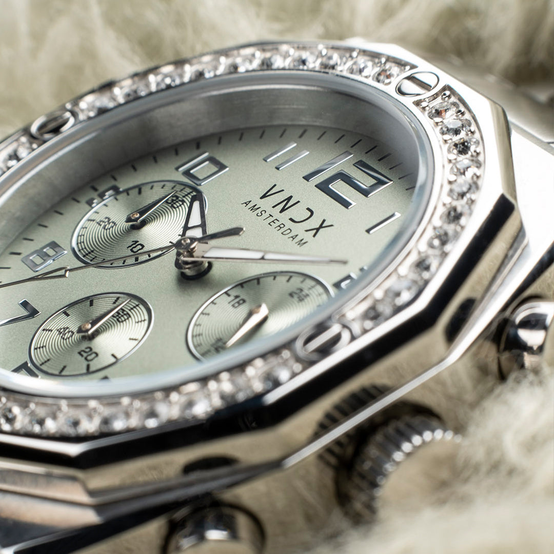 VDNX The One Zilver Groen