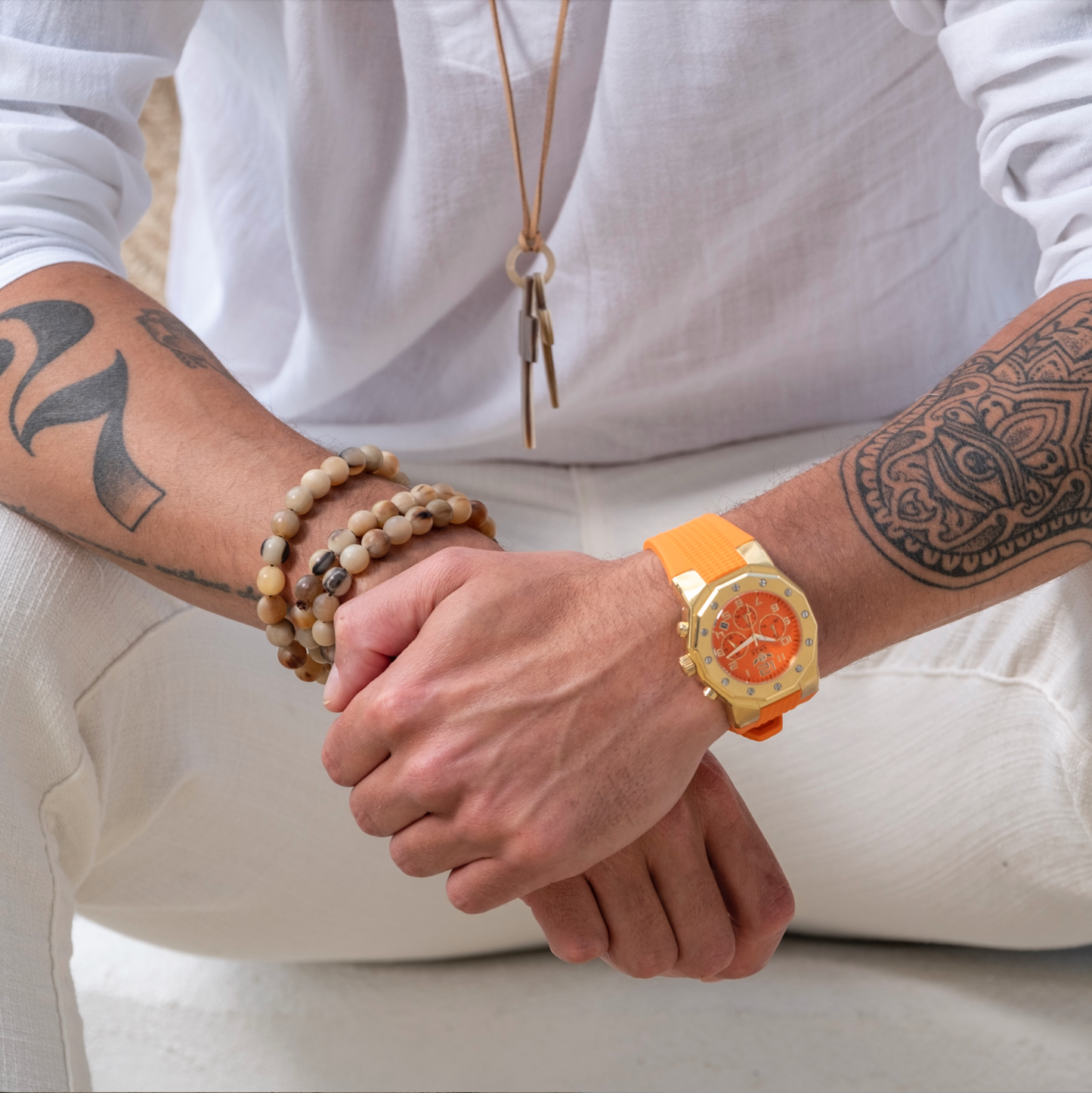 VNDX Ibiza Rebel Goud Oranje