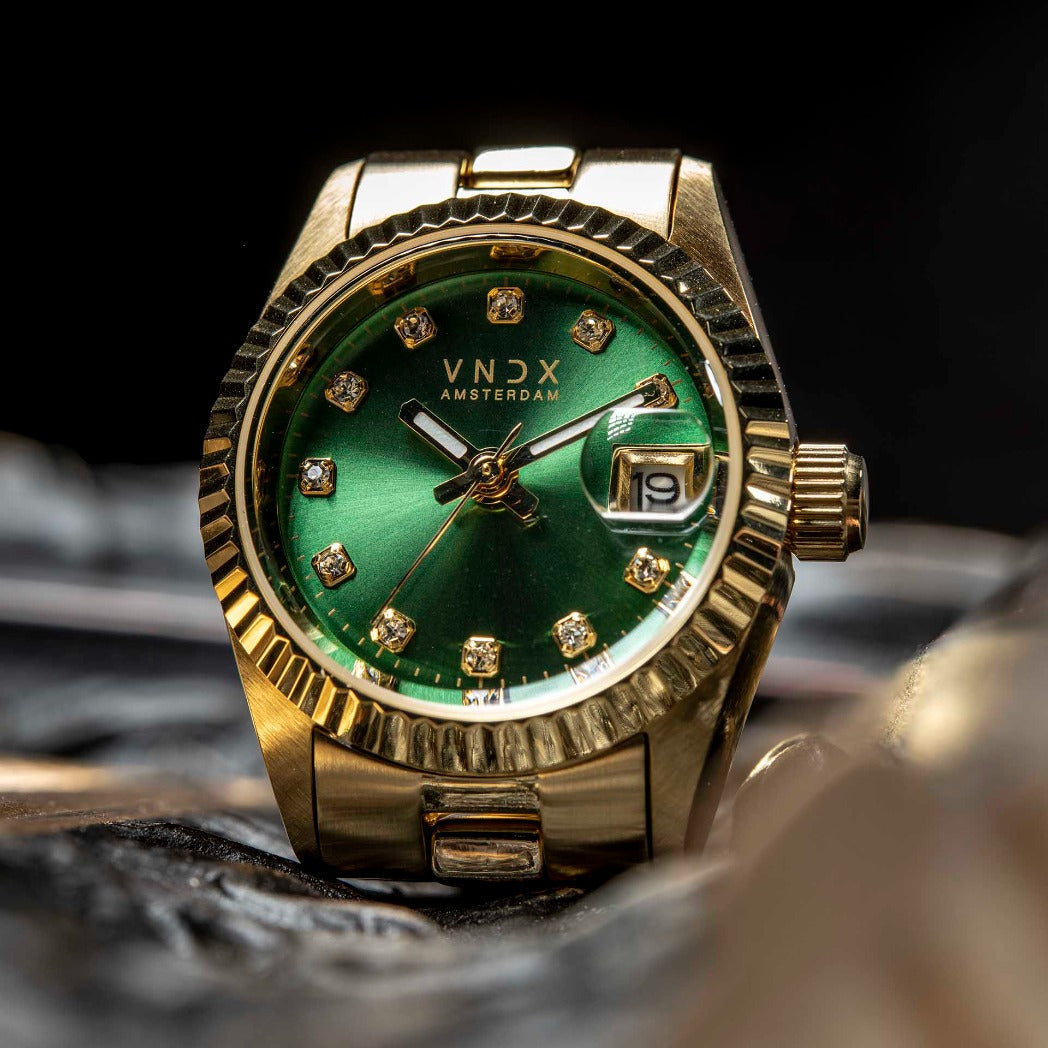 Dare Devil XS Goud Groen - VNDX Amsterdam