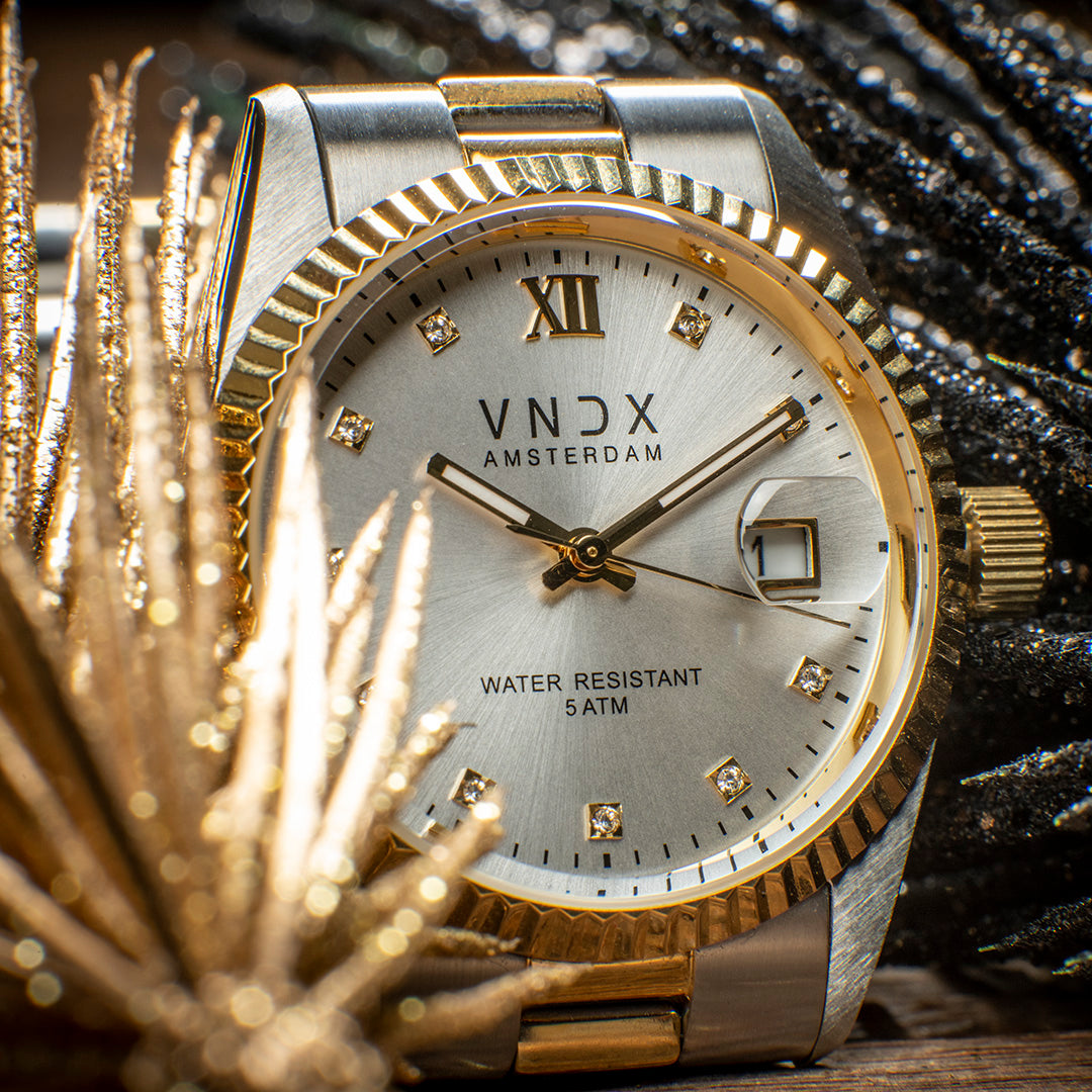 VNDX Dare Devil Medium Zilver Goud