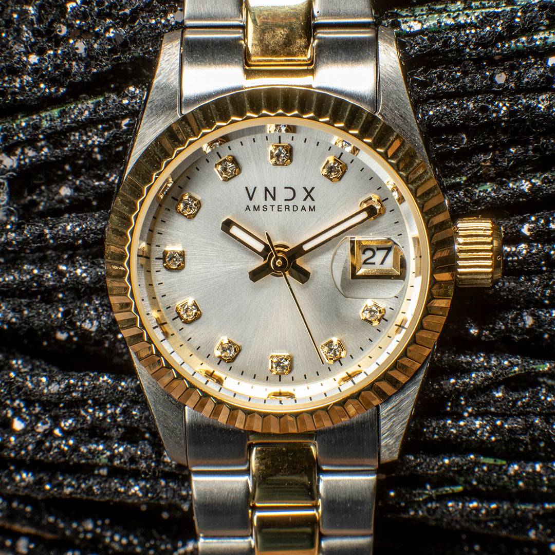 VNDX Dare Devil XS Zilver Goud