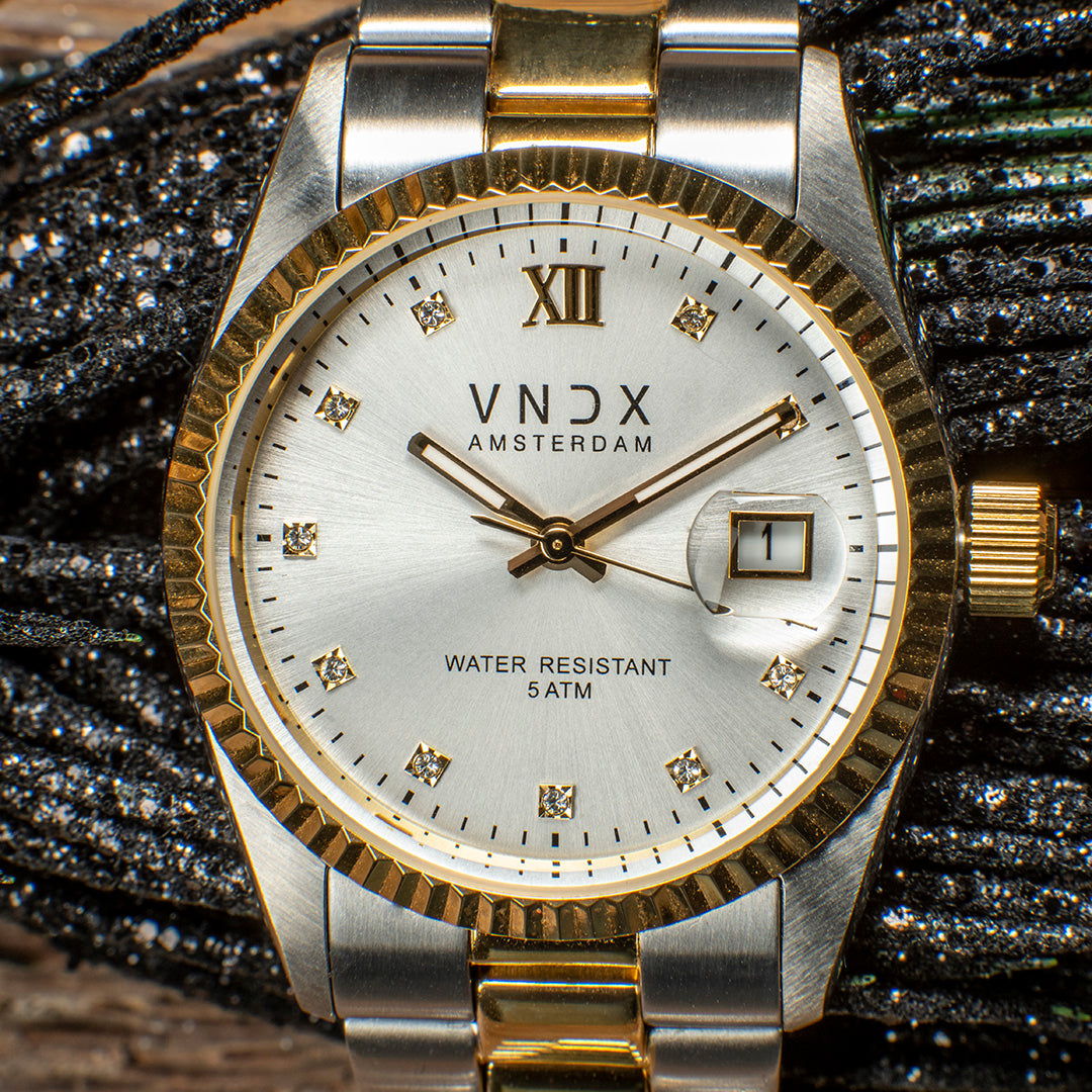 VNDX Dare Devil Medium Zilver Goud