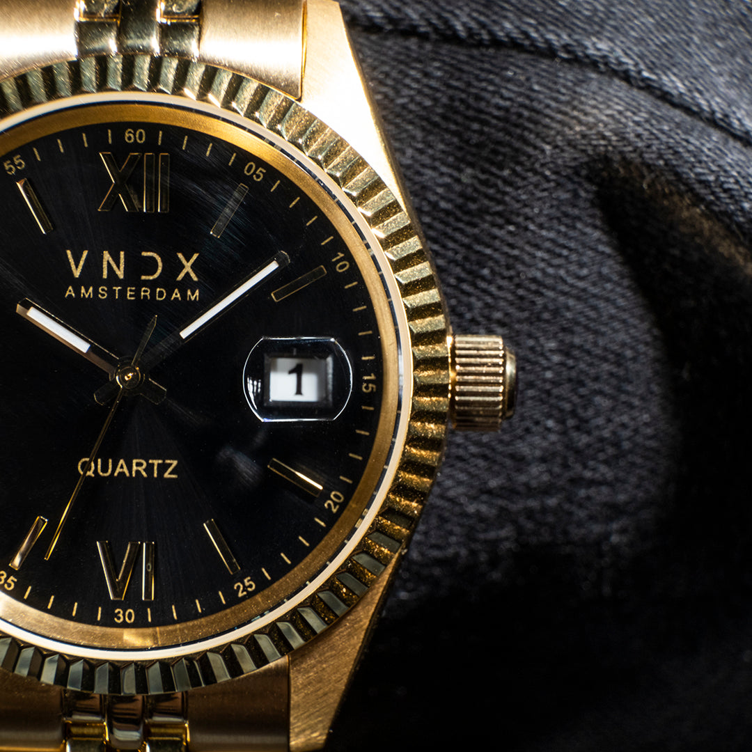 VNDX Dare Devil XL Goud Zwart