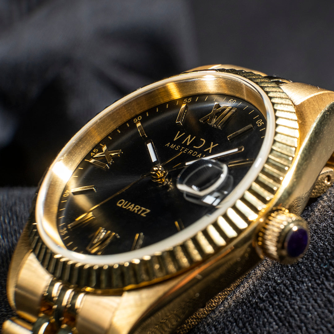 VNDX Dare Devil XL Goud Zwart