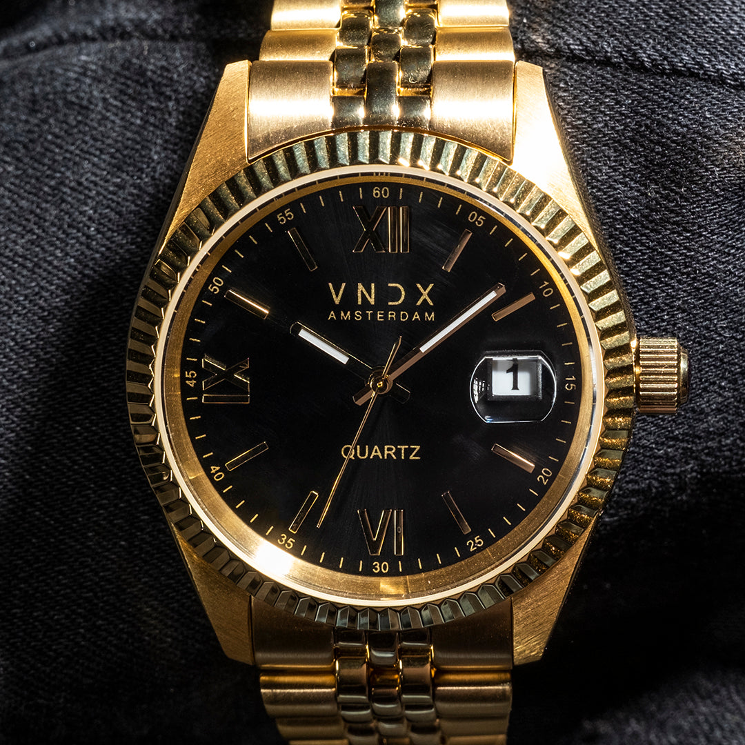 VNDX Dare Devil XL Goud Zwart