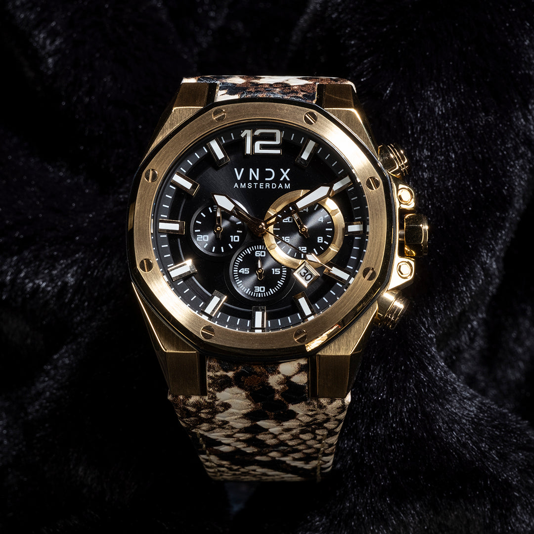 VDNX Wise Man Luxury Goud