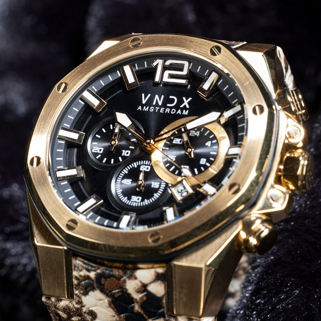 VDNX Wise Man Luxury Goud