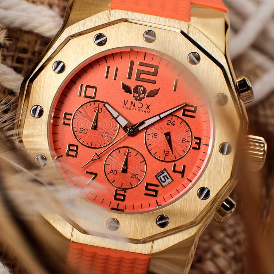 VNDX Ibiza Rebel Goud Oranje