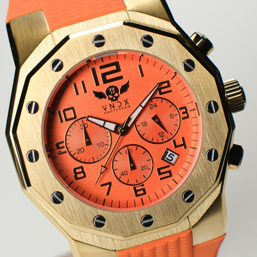 VNDX Ibiza Rebel Goud Oranje