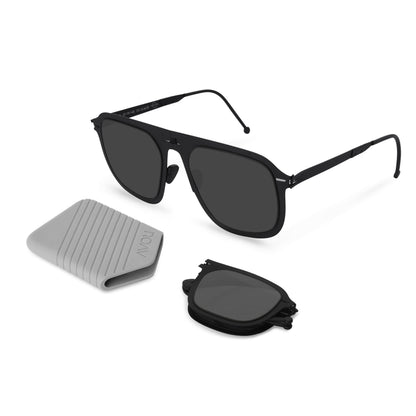 ROAV Virgil 8003 - Matte Black - Grey Grandiet