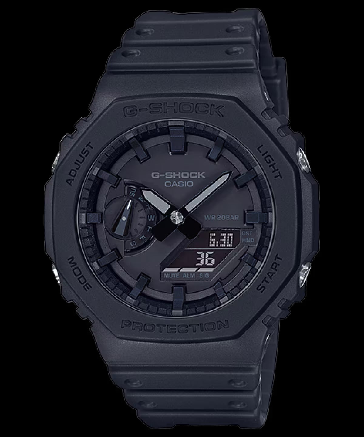 G-Shock CLASSIC GA-2100 serie GA-2100-1A1