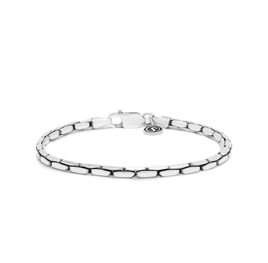 SILK X023 ARMBAND ZILVER