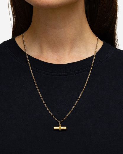 BUDDHA TO BUDDHA BEN LOCKET HANGER VERGULD