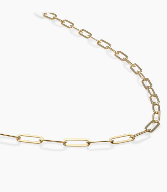 SPARKLING LONG LINK KETTING