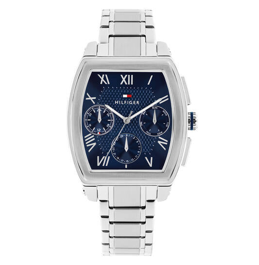 Tommy Hilfiger TH1710763 Horloge Heren Staal Zilver