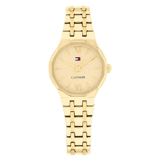 Tommy Hilfiger Mackenzie Goudkleurig 25MM TH1782886