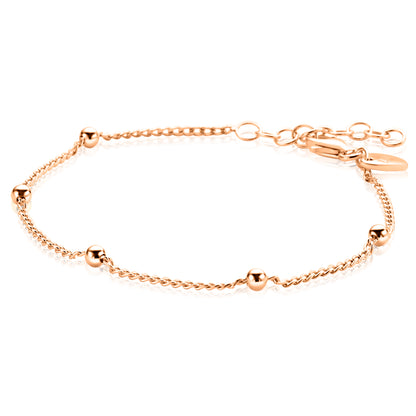 ZINZI HORLOGE ARMBAND ROSE VERGULD