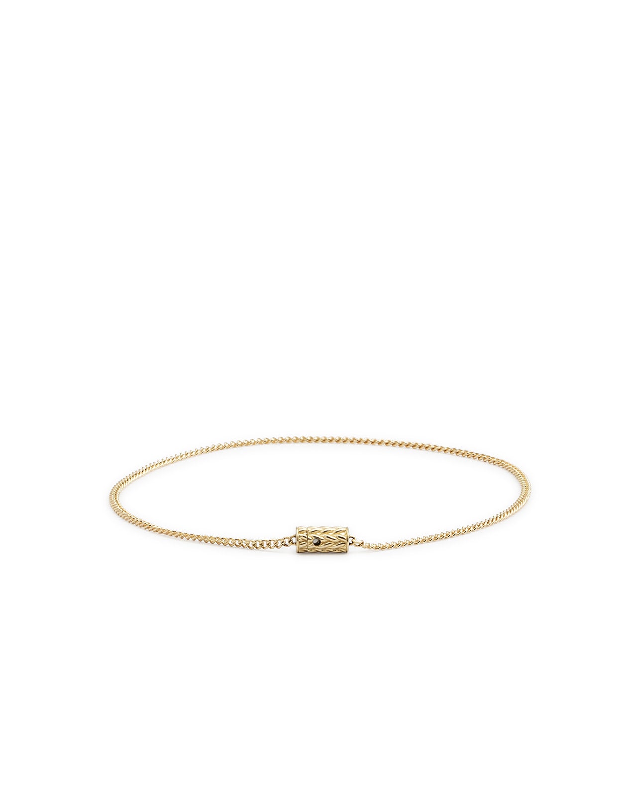 BUDDHA TO BUDDHA PERMANENT ELLEN BRACELET 14KT GOLD