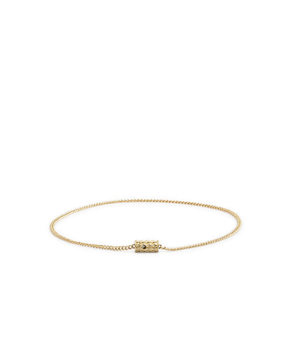 BUDDHA TO BUDDHA PERMANENT ELLEN BRACELET 14KT GOLD