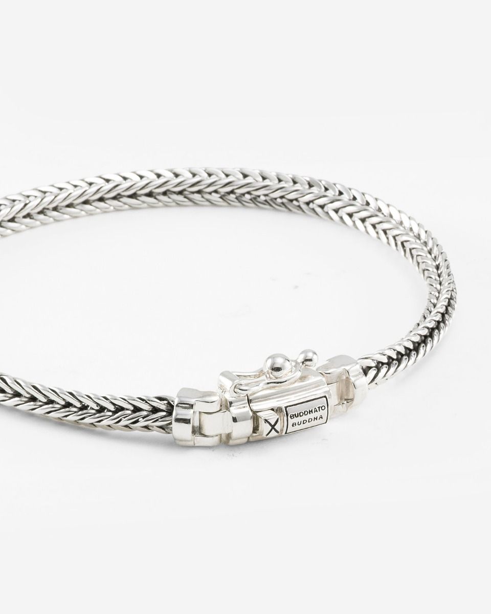 BUDDHA TO BUDDHA RMBAND NURUL MINI ZILVER