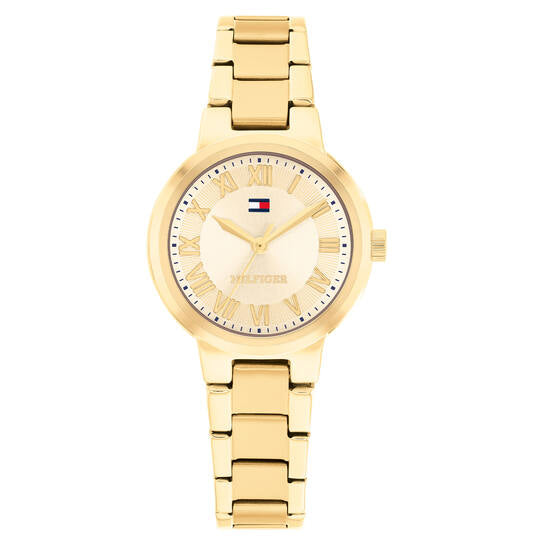 Tommy Hilfiger Becca Goudkleurig 28MM TH1782905