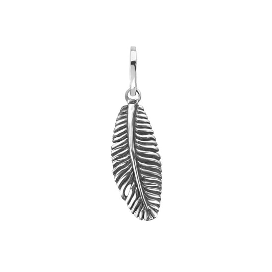 Rebel & Rose Pendant Feather