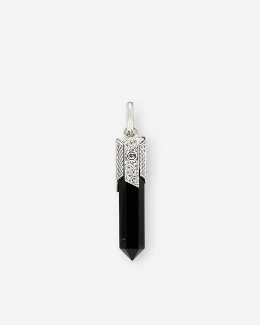 BUDDHA TO BUDDHA HANGER EDELSTEEN ZILVER ZWARTE ONYX