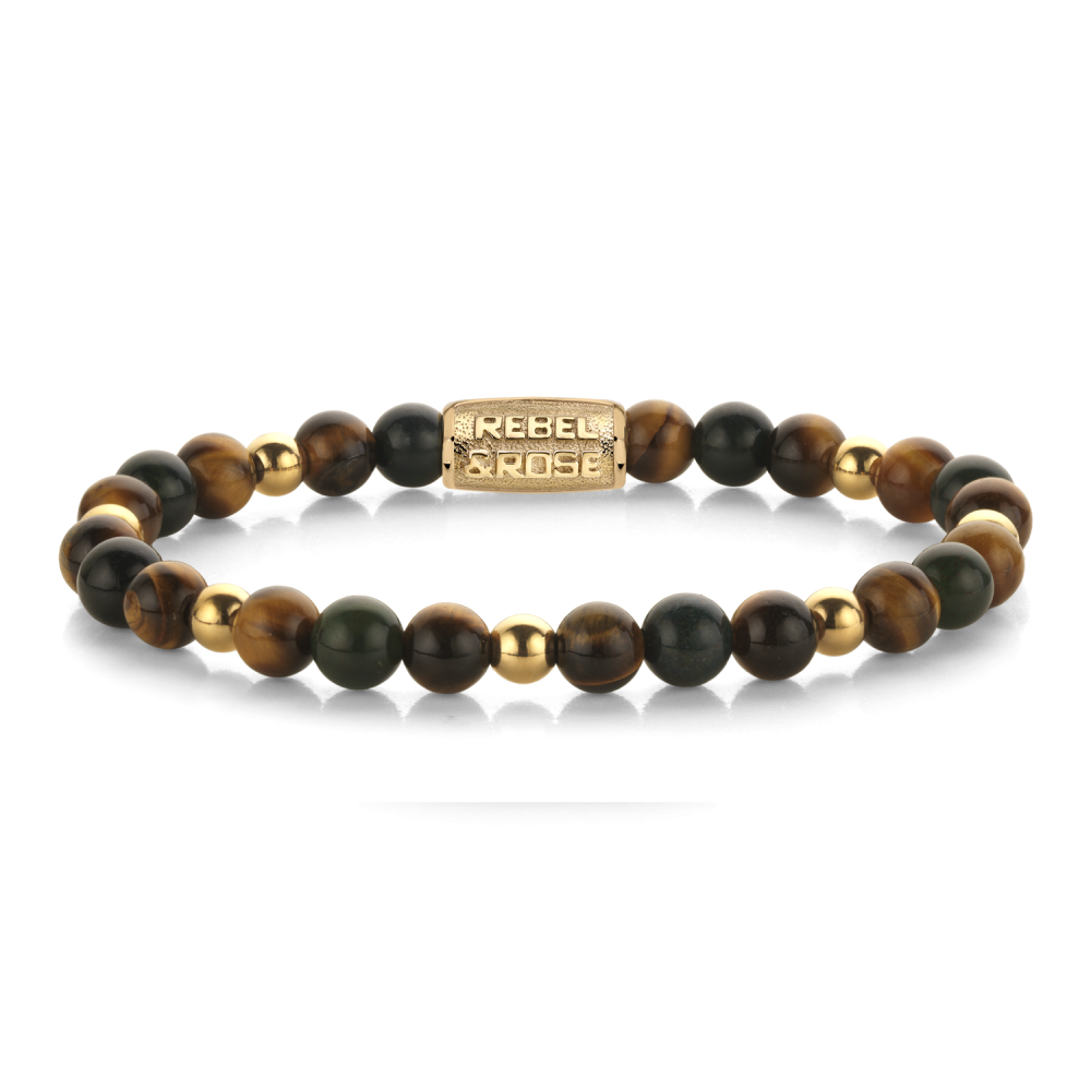 Rebel & Rose Rainforest gold-coloured - 6mm