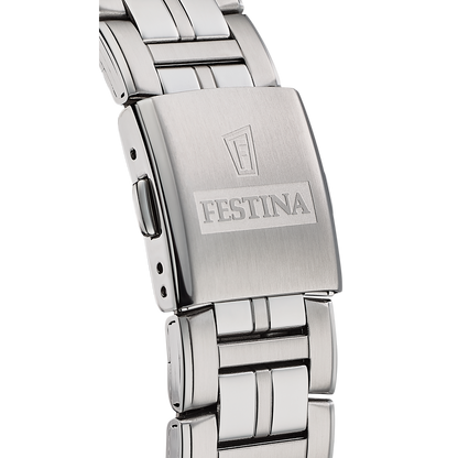 FESTINA HEREN HORLOGE WIT MULTIFUNCTION COLLECTION F20445/1