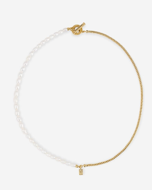BUDDHA TO BUDDHA BARBARA MINI PAREL KETTING VERGULD 45 CM