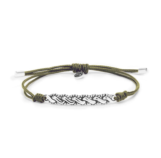 SILK ARMBAND PARACORD