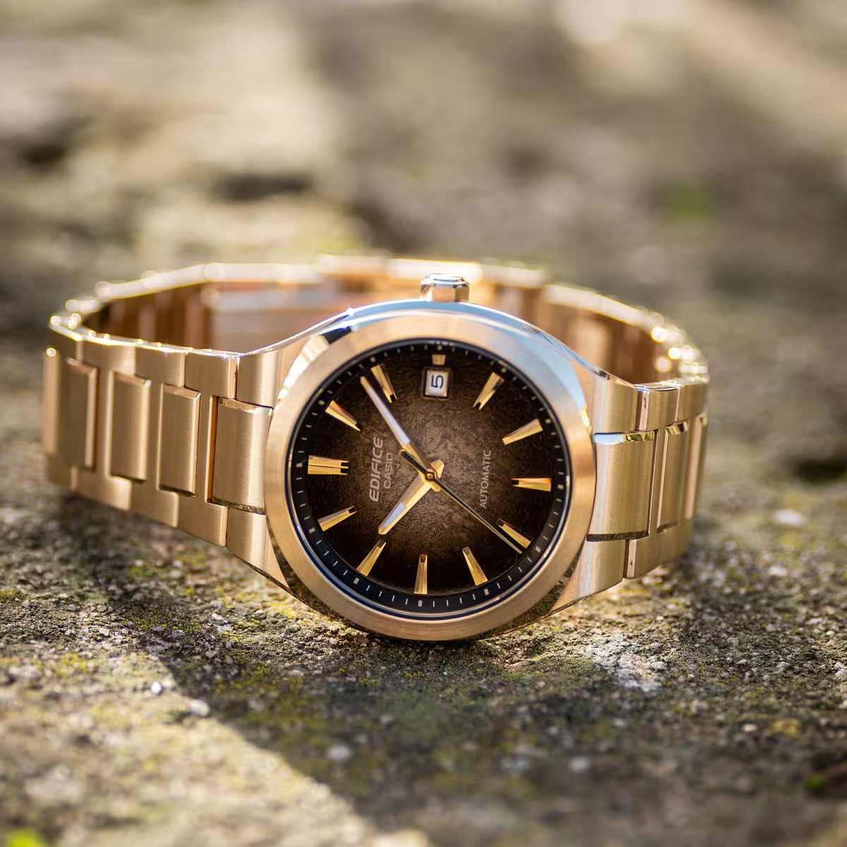 EDIFICE HORLOGE GOUDKLEURIG AUTOMATISCH EFK-200DG-5A