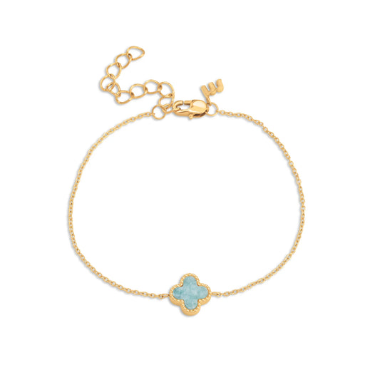 Melano Friends Larissa Juniper Armband Aventurine