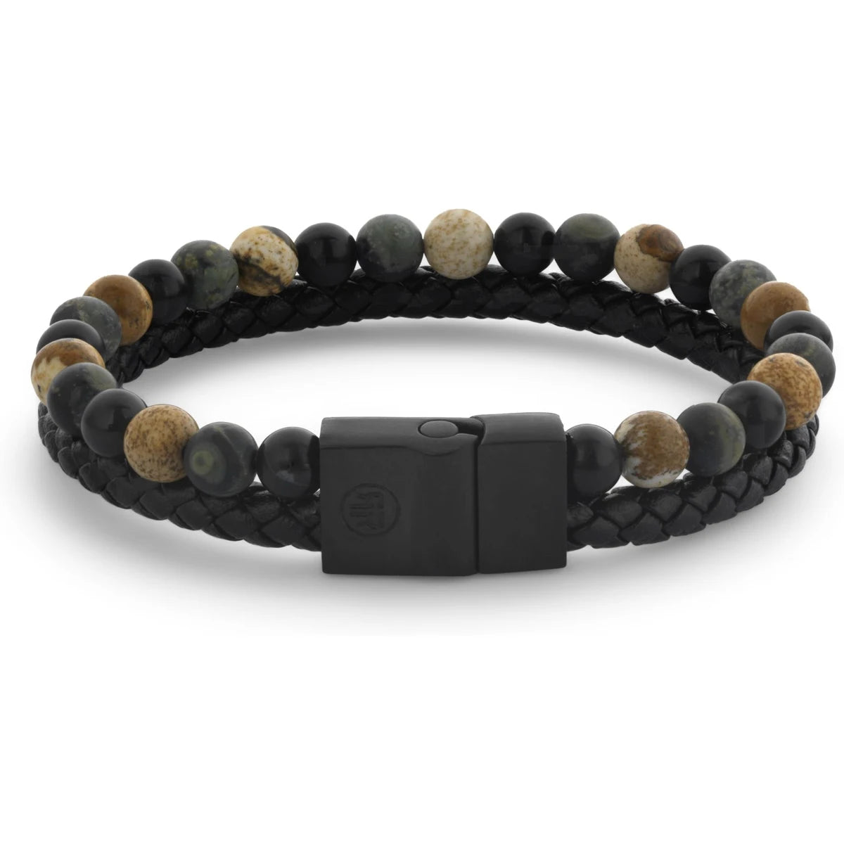 Rebel & Rose Armband Full Metal Combo Autumn Storm 12mm