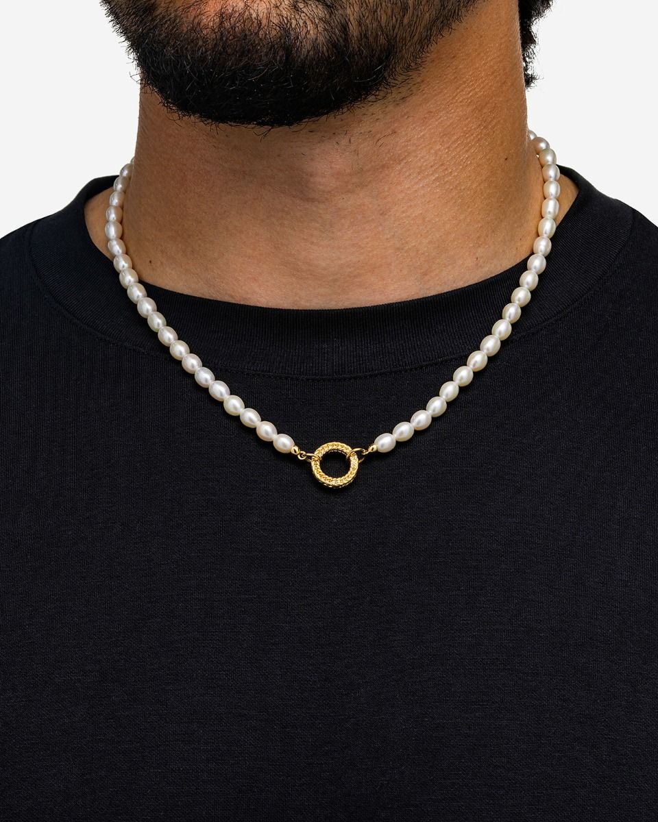 BUDDHA TO BUDDHA BARBARA XS PAREL KETTING VERGULD 50CM