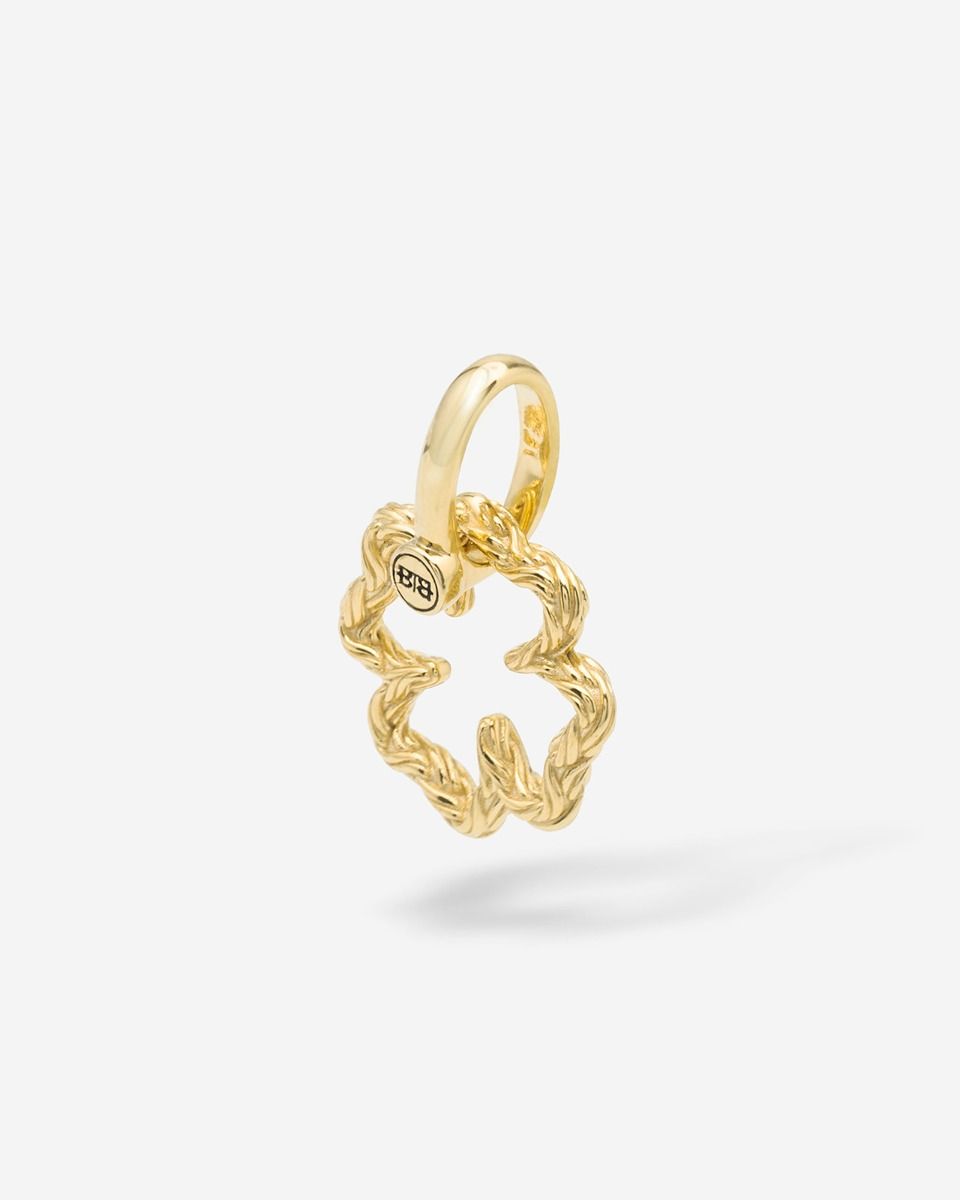 BUDDHA TO BUDDHA KATJA MINI KLAVER HANGER VERGULD