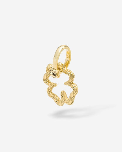BUDDHA TO BUDDHA KATJA MINI KLAVER HANGER VERGULD