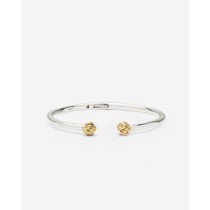BUDDHA TO BUDDHA BANGLE REFINED KATJA BI-COLOUR