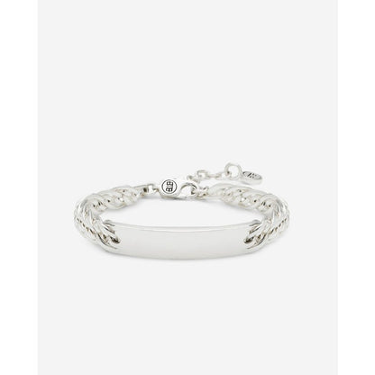 BUDDHA TO BUDDHA NATHALIE MINI BAR ARMBAND ZILVER