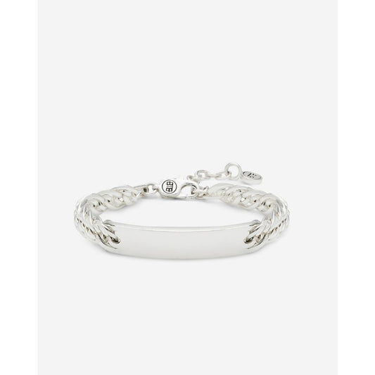 BUDDHA TO BUDDHA NATHALIE MINI BAR ARMBAND ZILVER