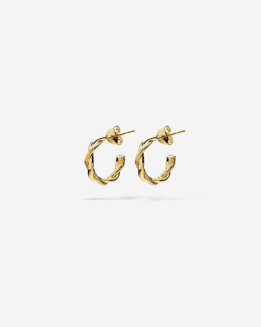 BUDDHA TO BUDDHA HOOP SET KATJA TWIST VERGULD SET