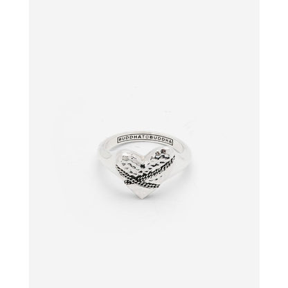 BUDDHA TO BUDDHA HART CHAINLINKED ZILVER