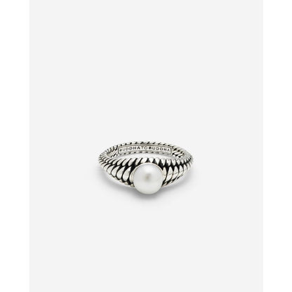 BUDDHA TO BUDDHA BEN PAREL RING ZILVER