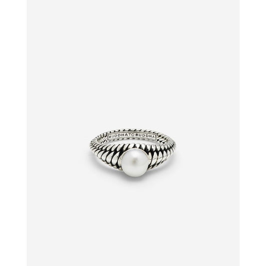 BUDDHA TO BUDDHA BEN PAREL RING ZILVER