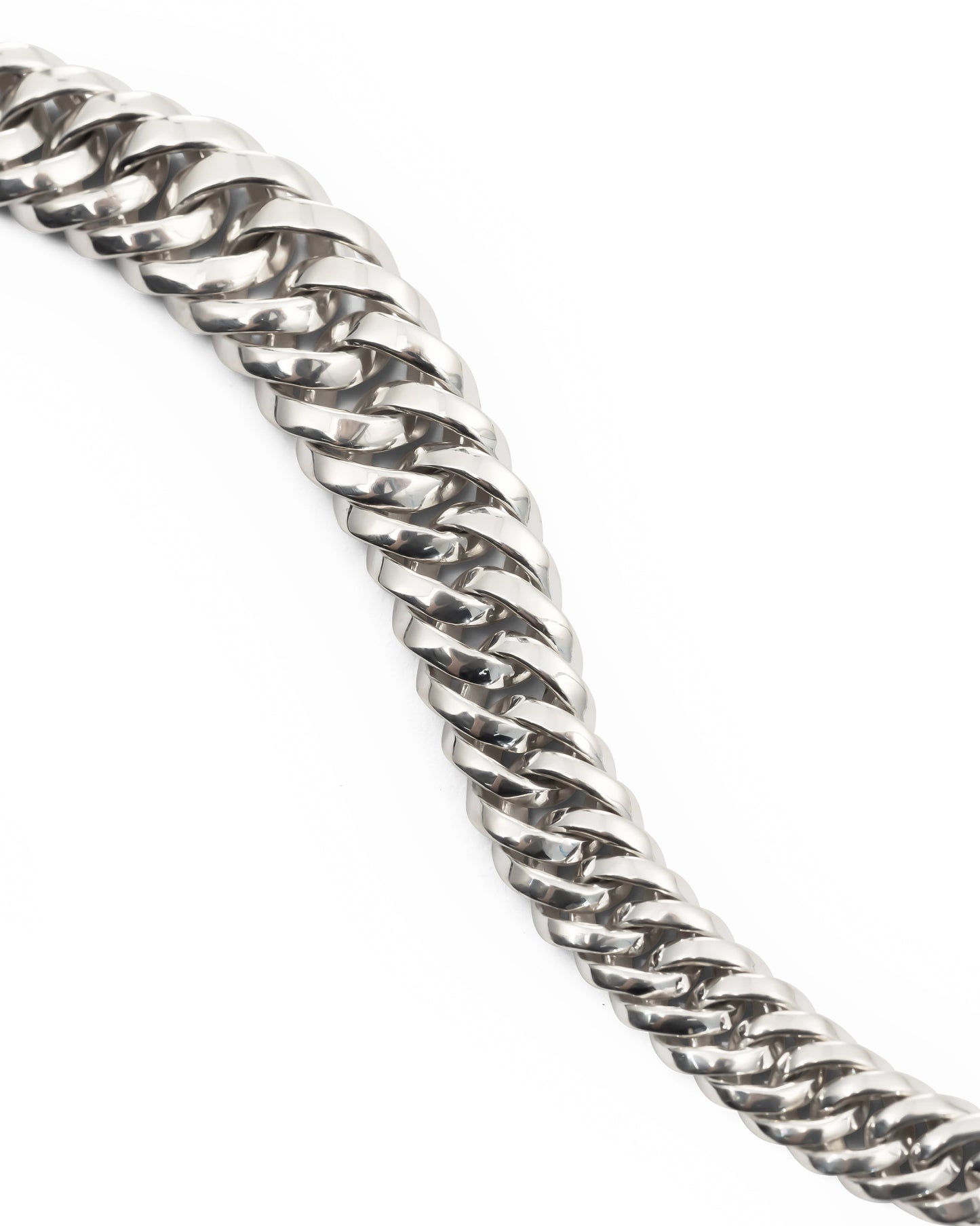 BUDDHA TO BUDDHA CHAIN KETTING GRANDIET ZILVER
