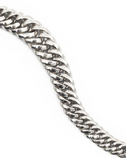 BUDDHA TO BUDDHA CHAIN KETTING GRANDIET ZILVER